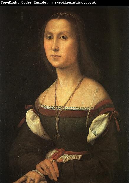 Raphael The Mute Woman