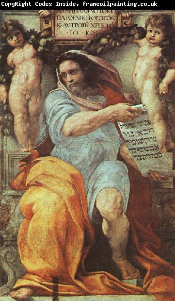 Raphael The Prophet Isaiah