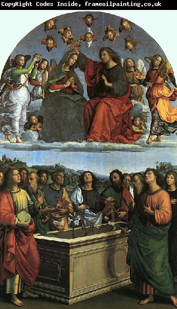Raphael Coronation of the Virgin