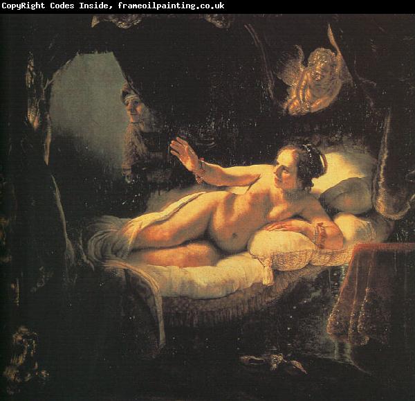 Rembrandt Danae