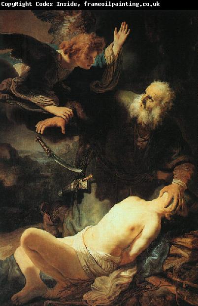 Rembrandt The Sacrifice of Isaac