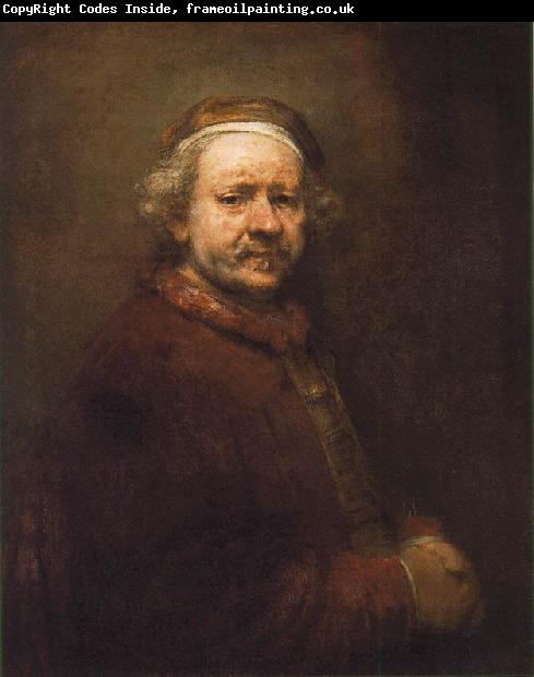 Rembrandt Self Portrait  ffdxc