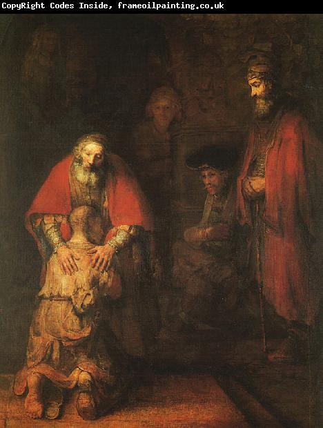Rembrandt The Return of the Prodigal Son