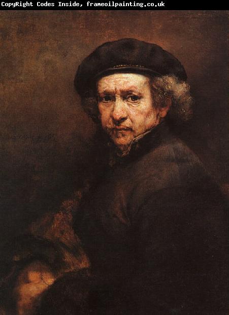 Rembrandt Self Portrait dfgddd