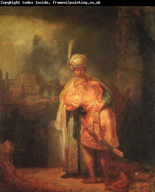 Rembrandt David's Farewell to Jonathan
