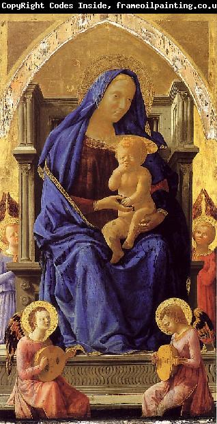 MASACCIO The Virgin and Child