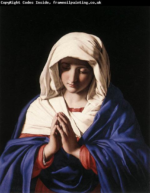 SASSOFERRATO The Virgin in Prayer a