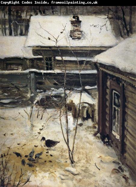 A.K.Cabpacob Yard-Winter