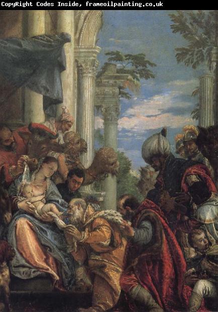 Tintoretto The Birth of St John the Baptist
