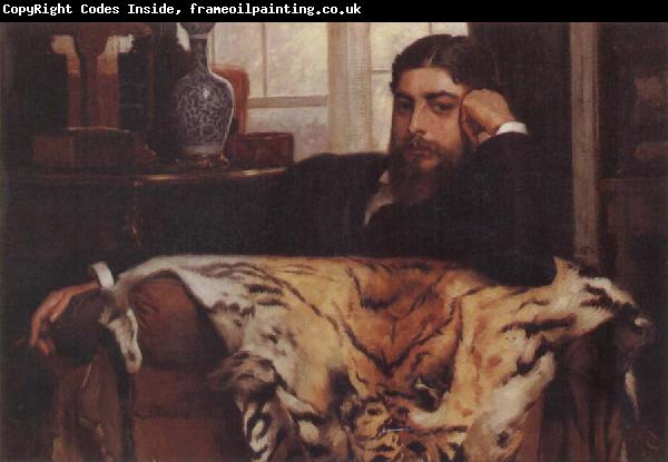 J.J.Tissot Portrait of a Gentleman
