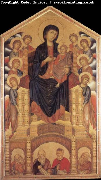 Cimabue S.Trinita Madonna