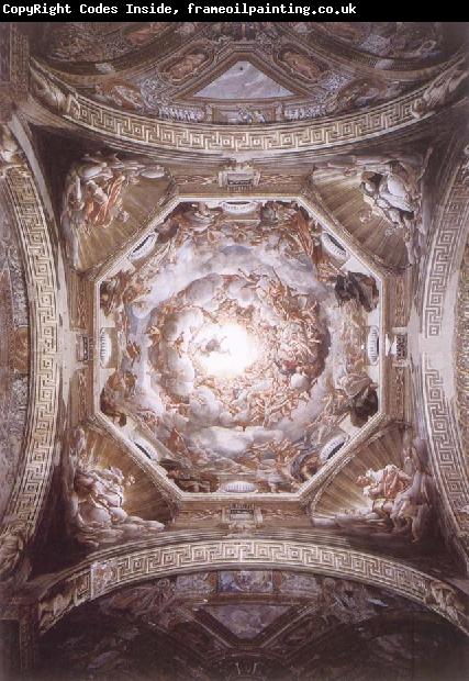Correggio Assumption of the Virgin