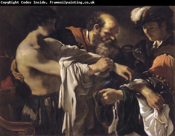 GUERCINO The return of the prodigal son