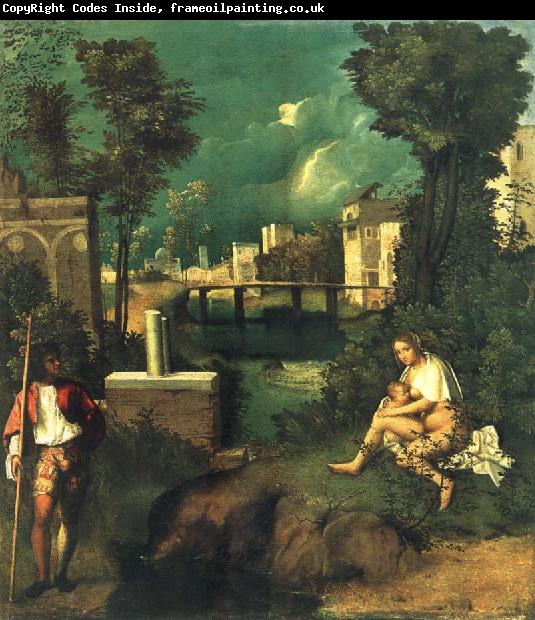 Giorgione The storm