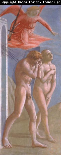 MASACCIO The Expulsion of Adam and Eve From the Garden