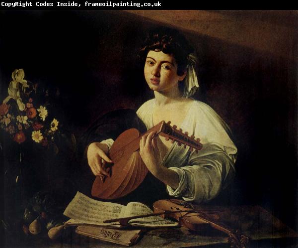 Caravaggio The Lute Player