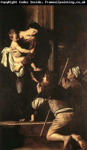 Caravaggio Madonna di Loreto
