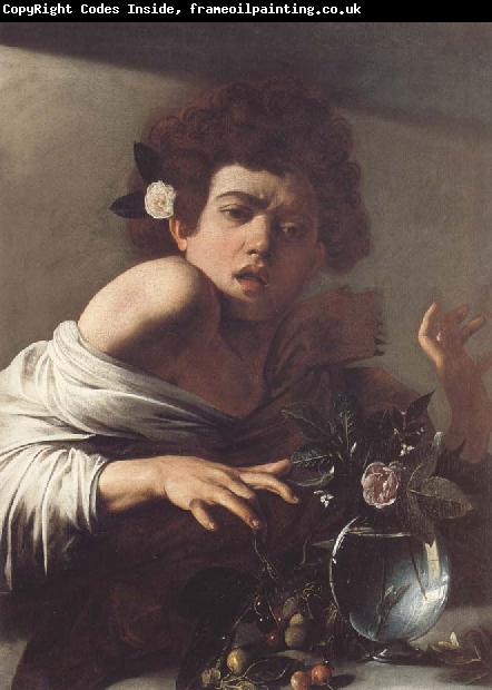 Caravaggio Boy Bitten by a Lizard