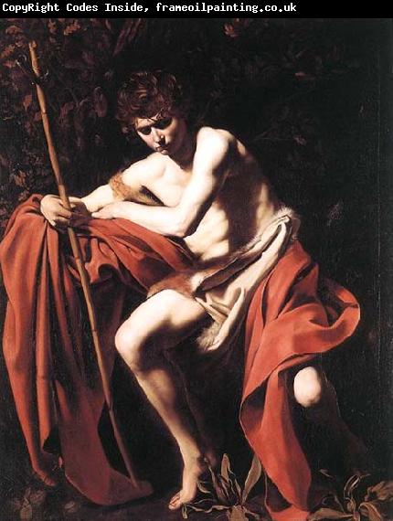 Caravaggio St. John the Baptist