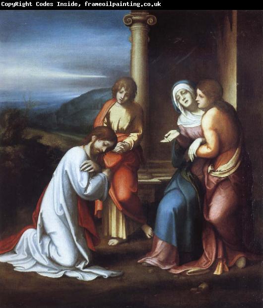 Correggio Christ Taking Leave of His Mother