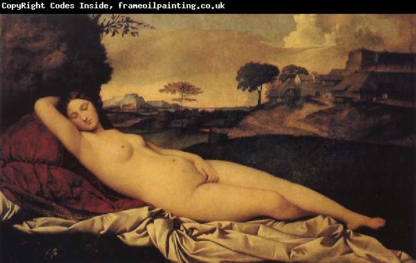 Giorgione Sleeping Venus