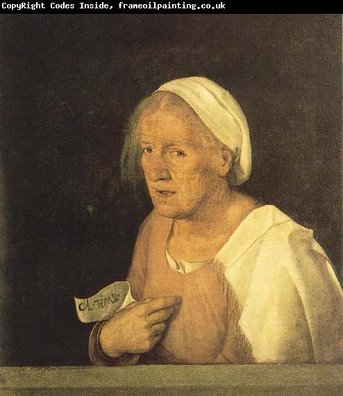 Giorgione Old Woman