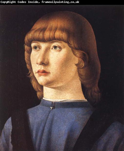 Jacometto Portrait of a boy