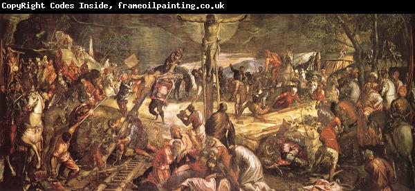 Tintoretto Kruisiging