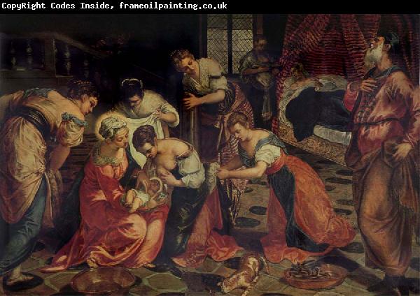 Tintoretto The Birth of St John the Baptist