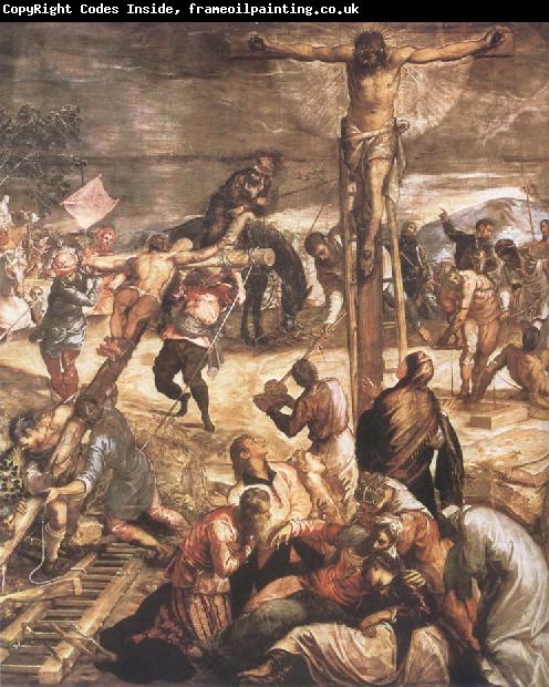 Tintoretto Crucifixion