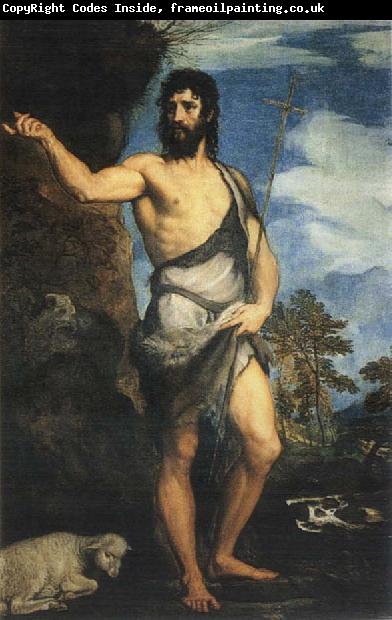 Titian St John the Baptist