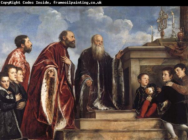 Titian The Vendramin Family