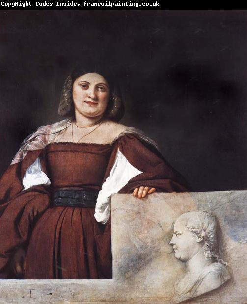 Titian Portrait of a lady