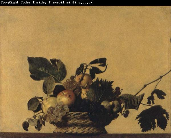 Caravaggio Fruits basket