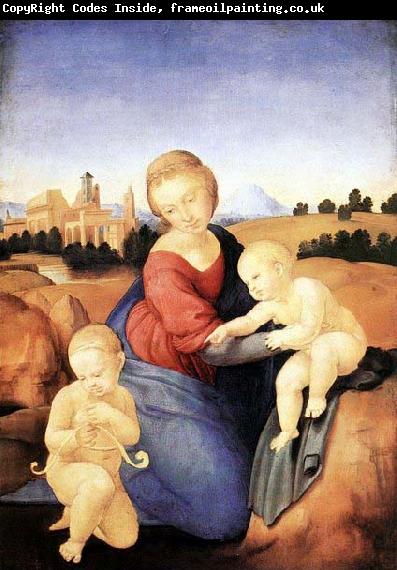 Raffaello Madonna and Child with the Infant St John