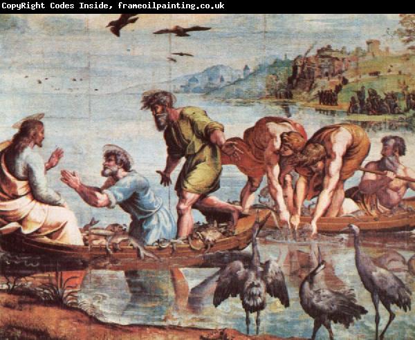 Raphael The Miraculous Draught of fishes