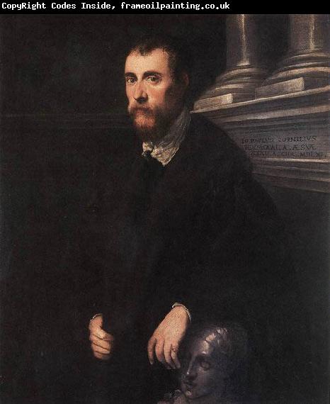 Tintoretto Portrait of Giovanni Paolo Cornaro