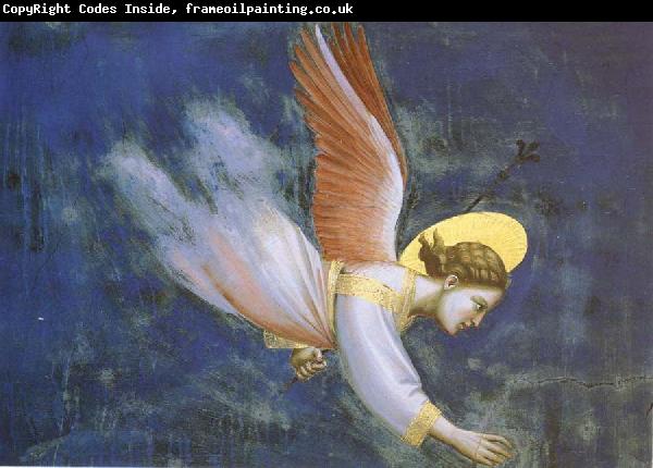 Giotto Detail of Joachim-s Dream