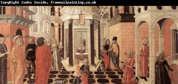 Neroccio Three Episodes from the Life of St Benedict