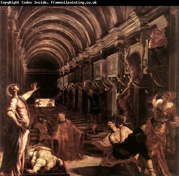 Tintoretto The Discovery of St Mark-s Body