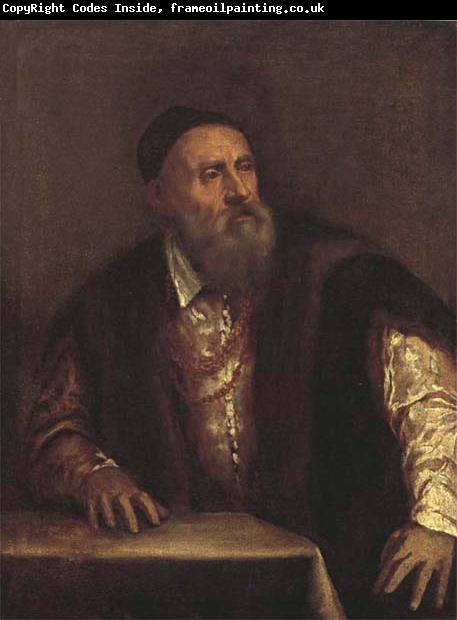 Titian Self-Portrait