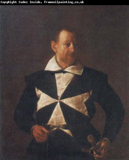 Caravaggio Cavalier Malta