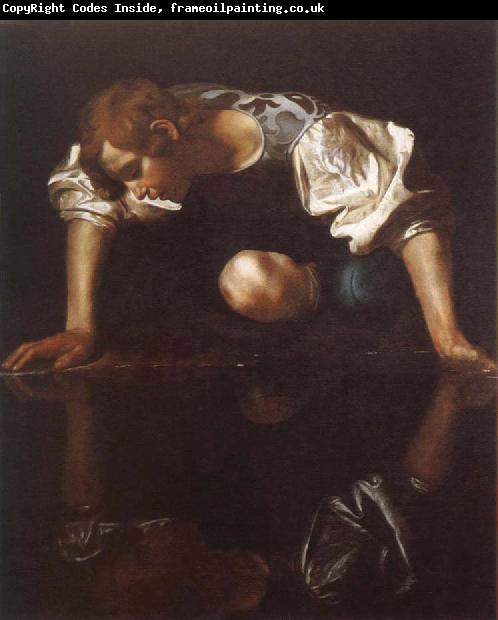 Caravaggio narcissus