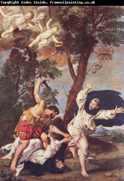 Domenichino Martyrdom of St. Peter the Martyr,