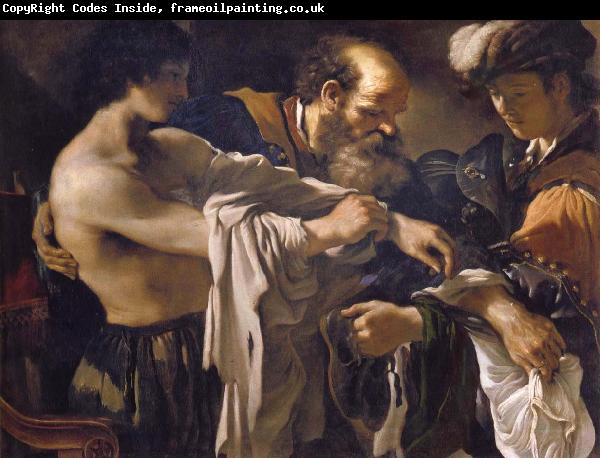 GUERCINO The Return of the Prodigal son