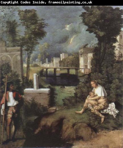 Giorgione the tempest