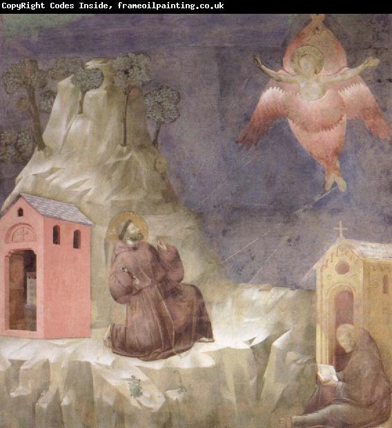Giotto St.Francis Receiving the stigmata