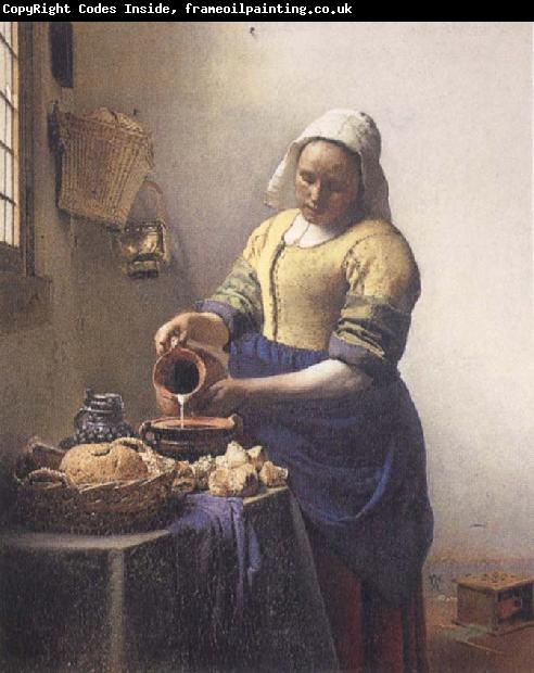JanVermeer The Kitchen Maid