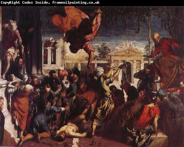 Tintoretto Slave miracle
