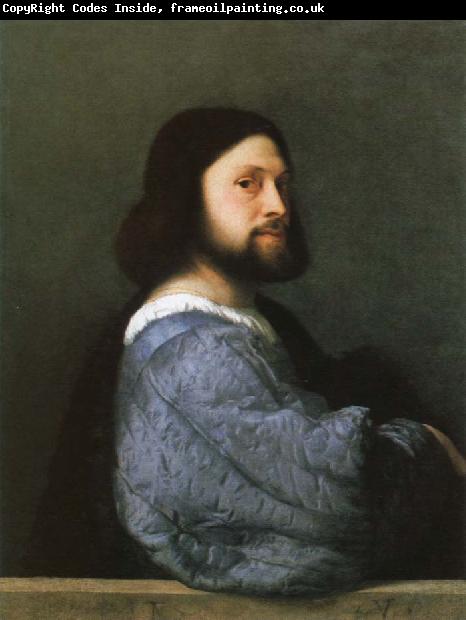 Titian portrait of a man